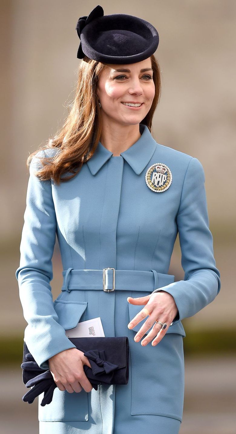 Duchess Of Cambridge Marks 75th Anniversary of RAF Air Cadets