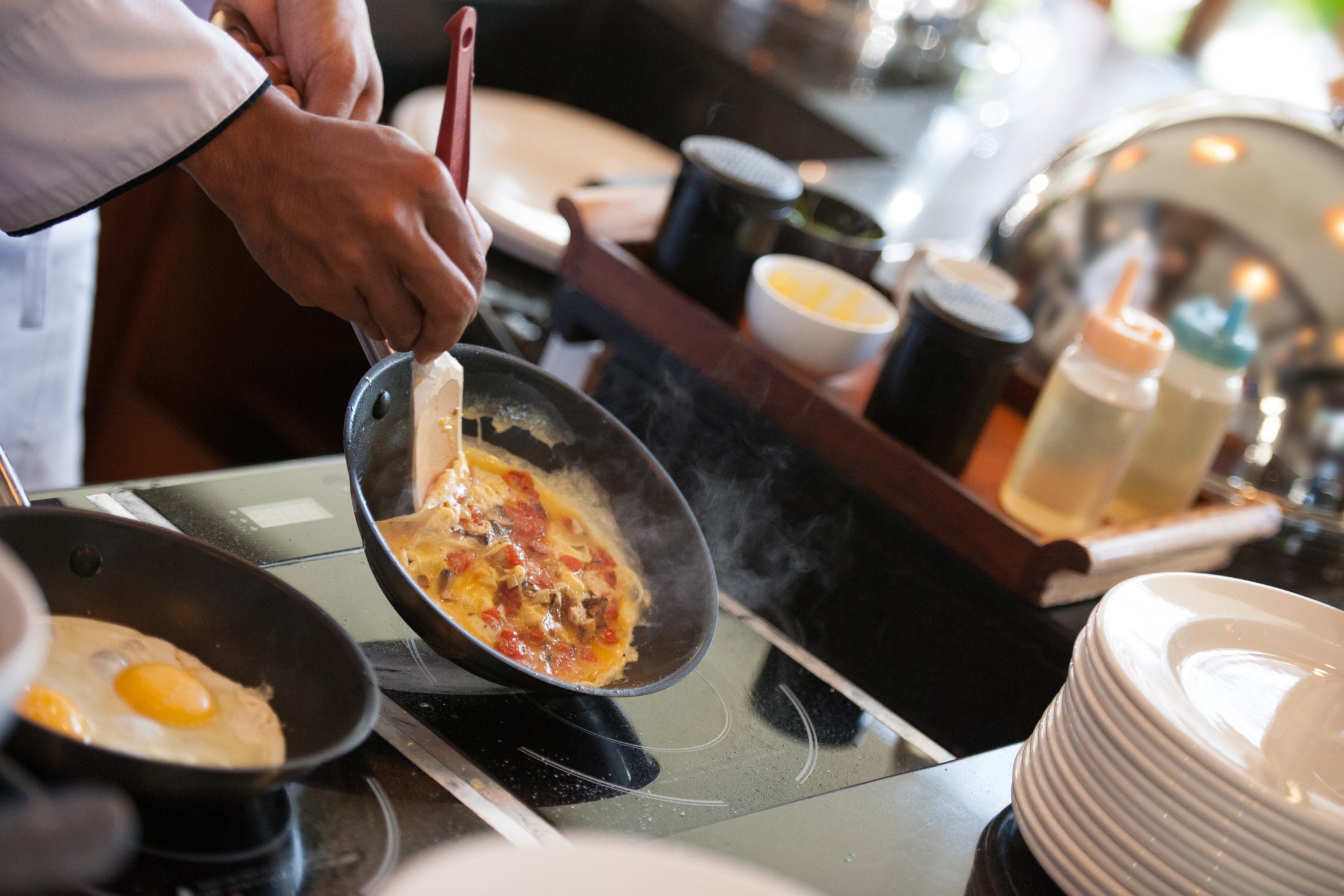 The Best Way to Cook a Healthy Omelet