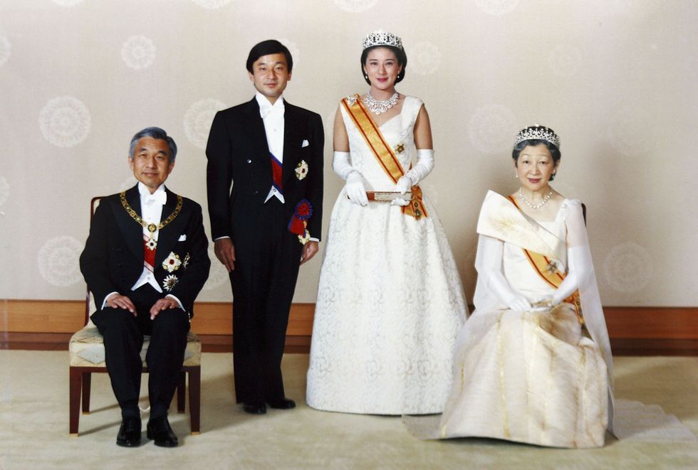 日本皇后 雅子 太子妃