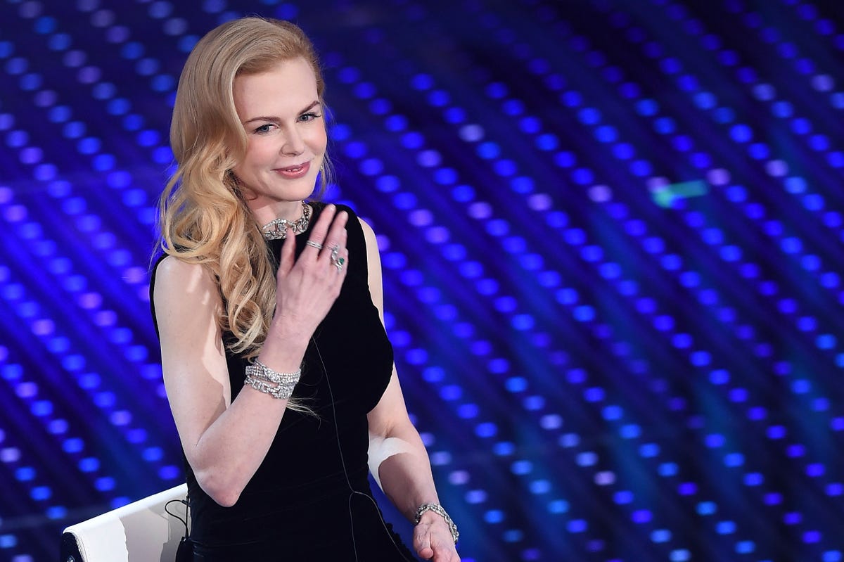 Nicole Kidman evoluzione di stile