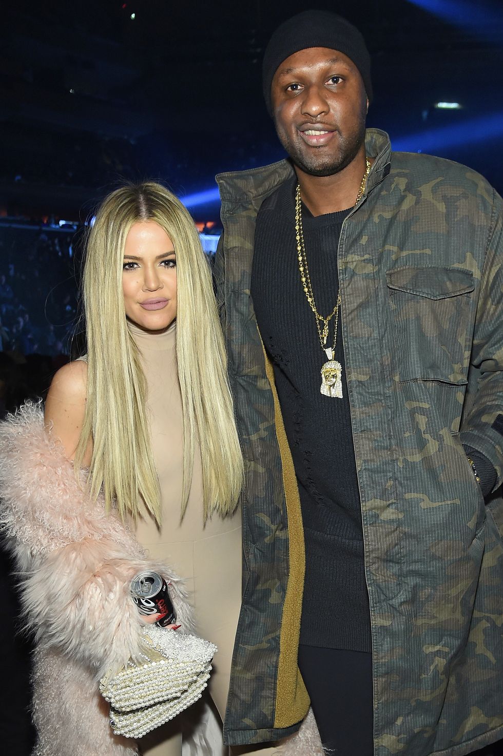Celebrity Big Brother 3': Lamar Odom talks about Khloe Kardashian