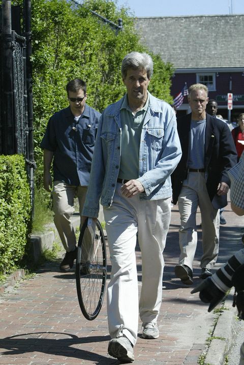 John Kerry On Nantucket