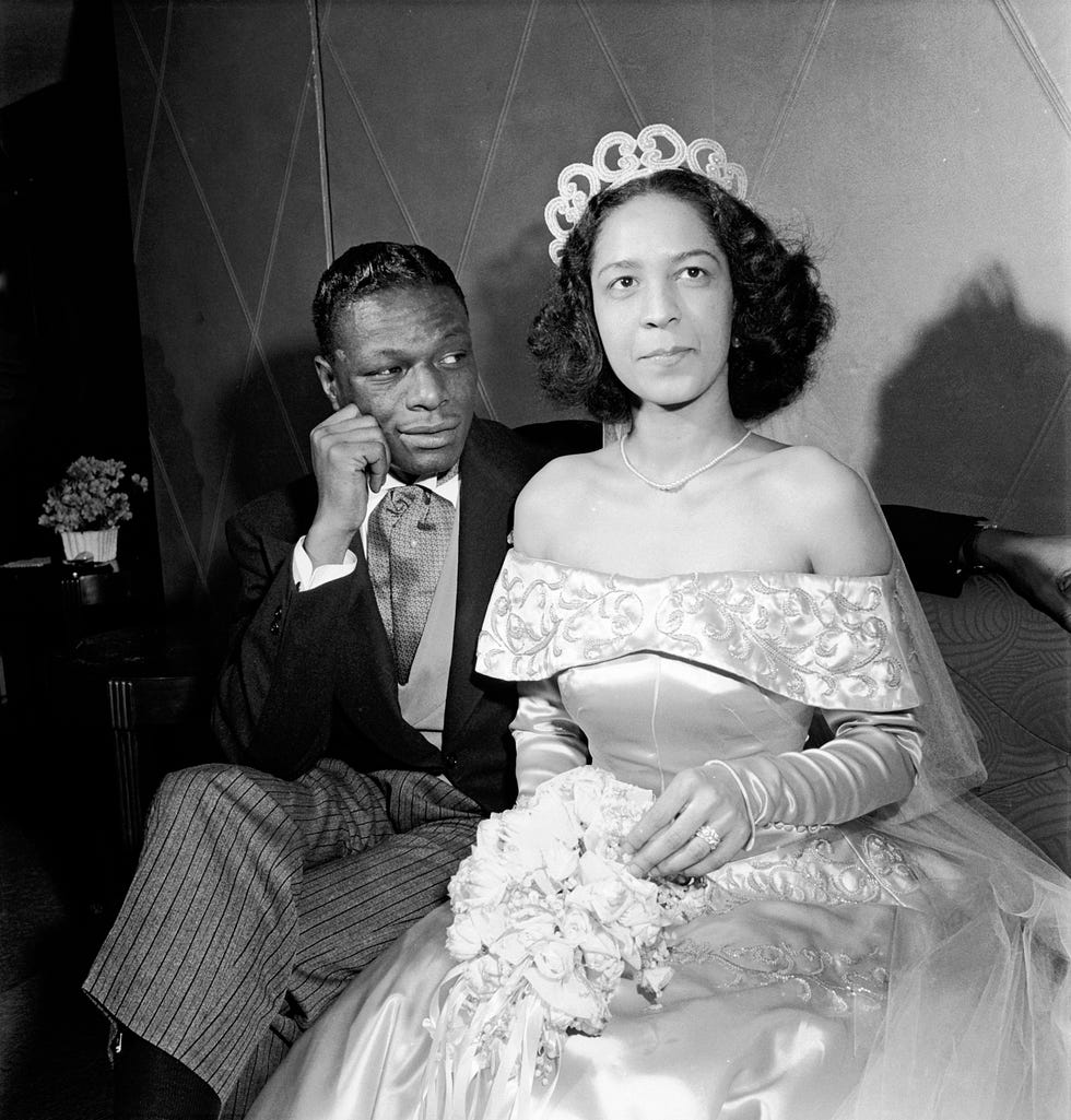 nat king cole and maria hawkins ellington wedding