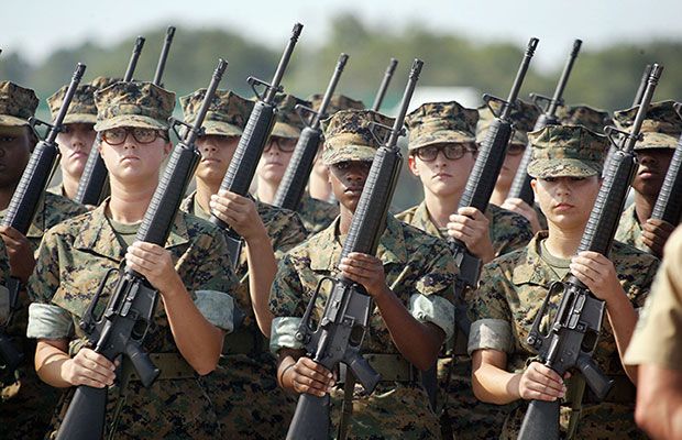 Military members with PTSD