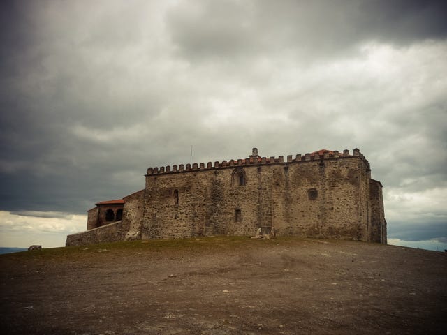 monasterio de tentudía en badajoz