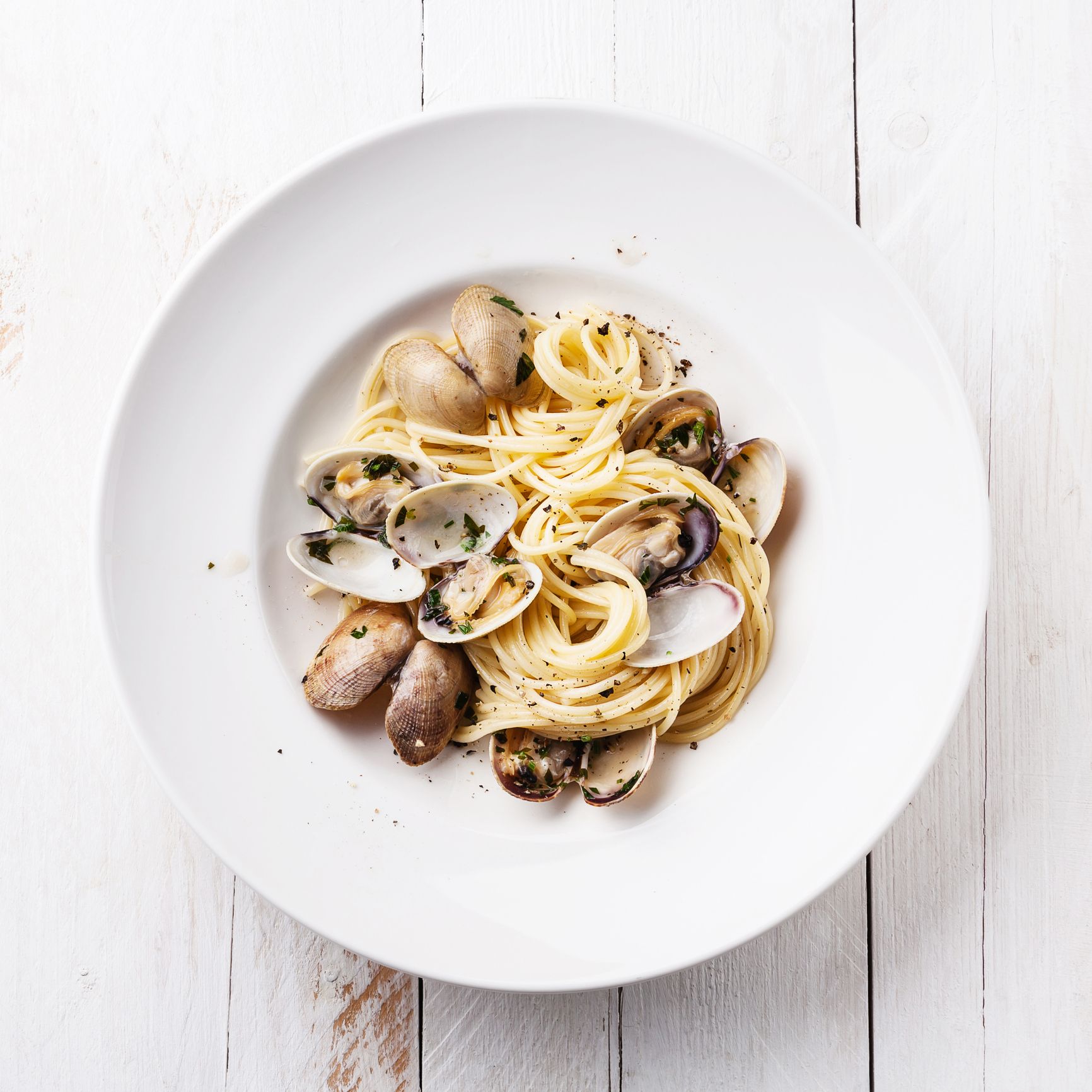 Spaghetti alle vongole - Si fa così