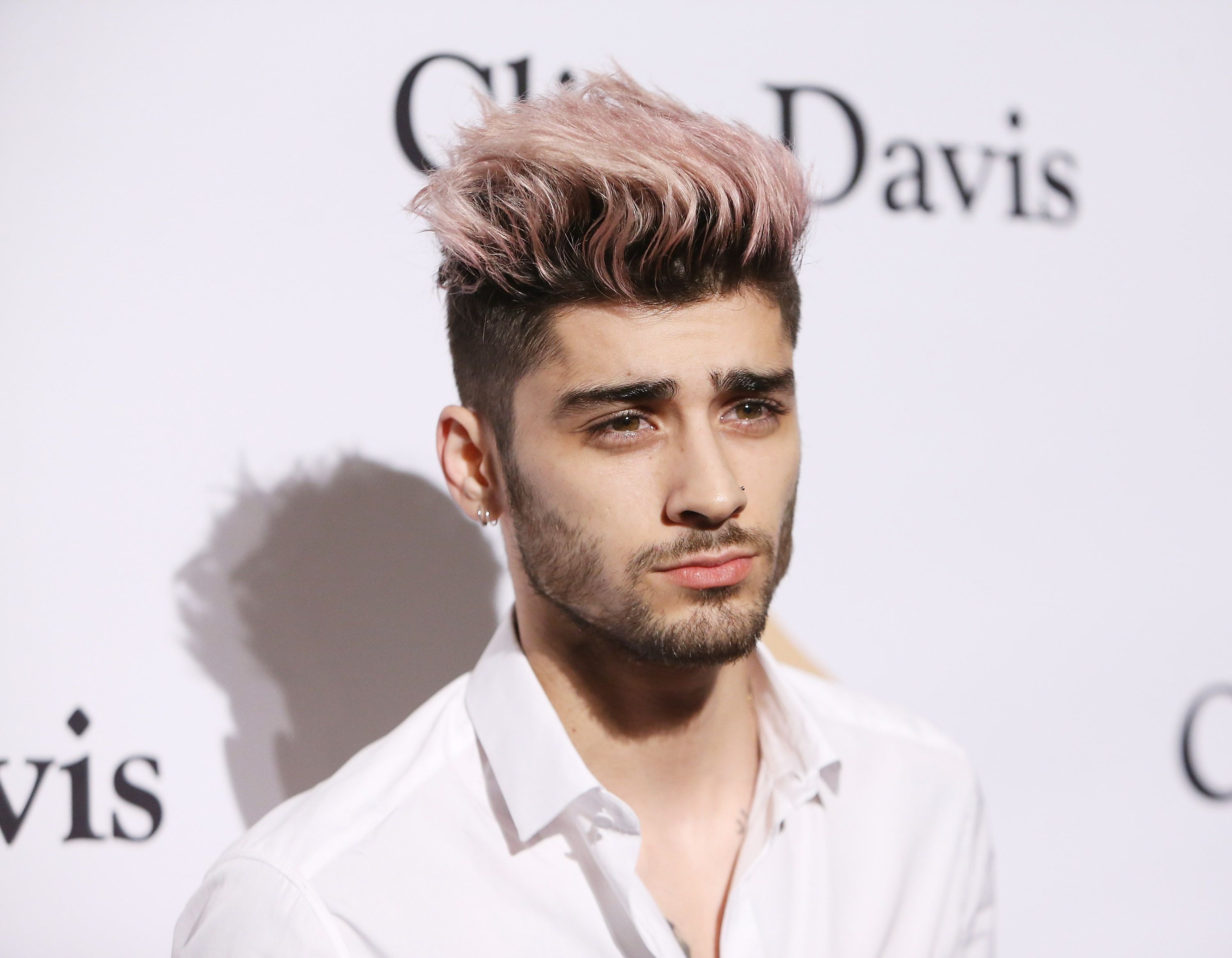 Is this the end of the sexy quiff? Zayn tames the hair that made us swoon -  Mirror Online