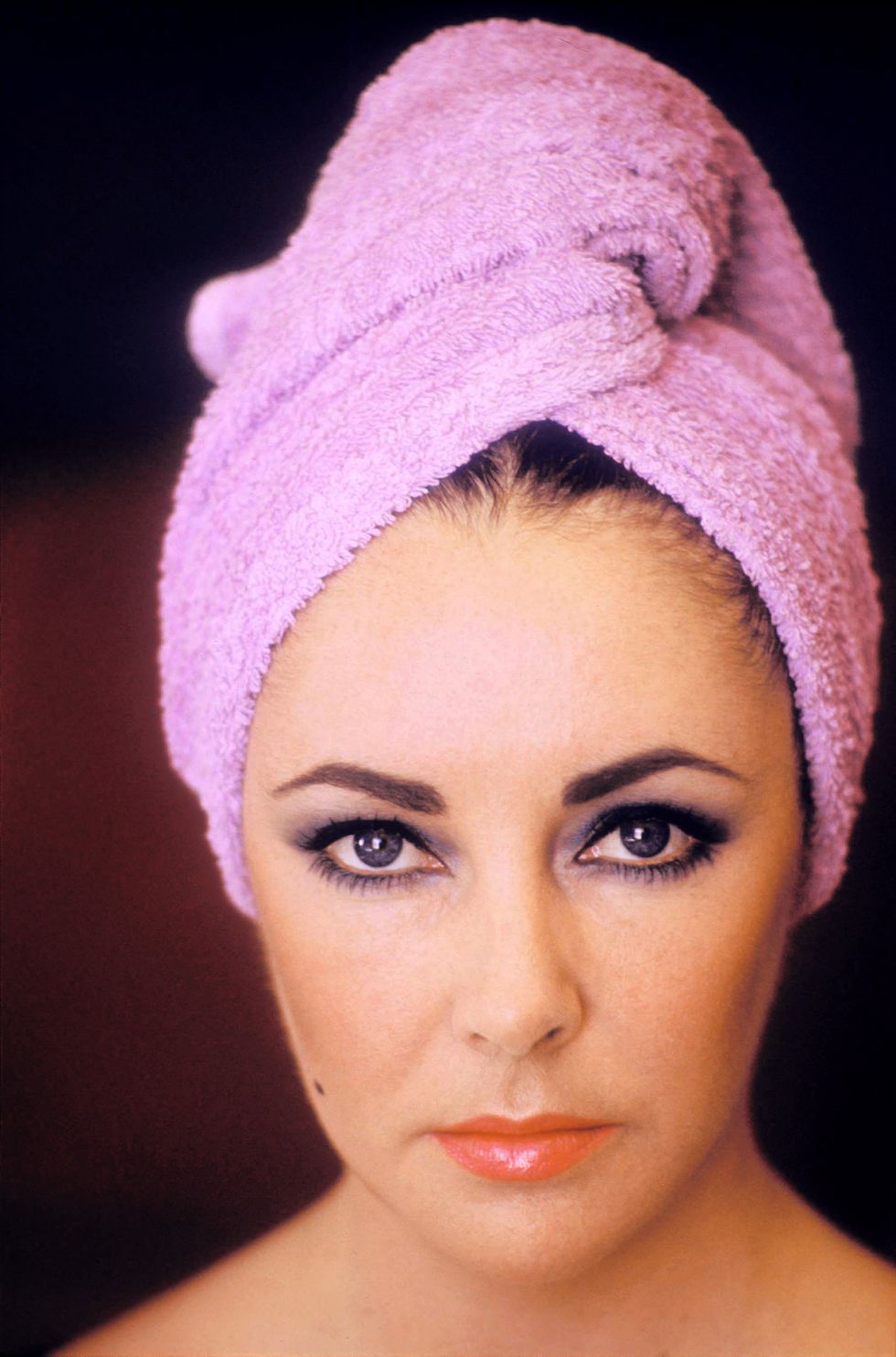 383956 01 actress elizabeth taylor poses in usa, mid 1960s a childhood star after her appearance in national velvet at twelve, taylor would later win best actress oscars for butterfield 8 and whos afraid of virginia woolf  photo by getty images