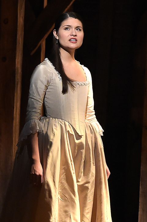 new york, ny   february 15  actress phillipa soo performs on stage during hamilton grammy performance for the 58th grammy awards at richard rodgers theater on february 15, 2016 in new york city  photo by theo wargowireimage