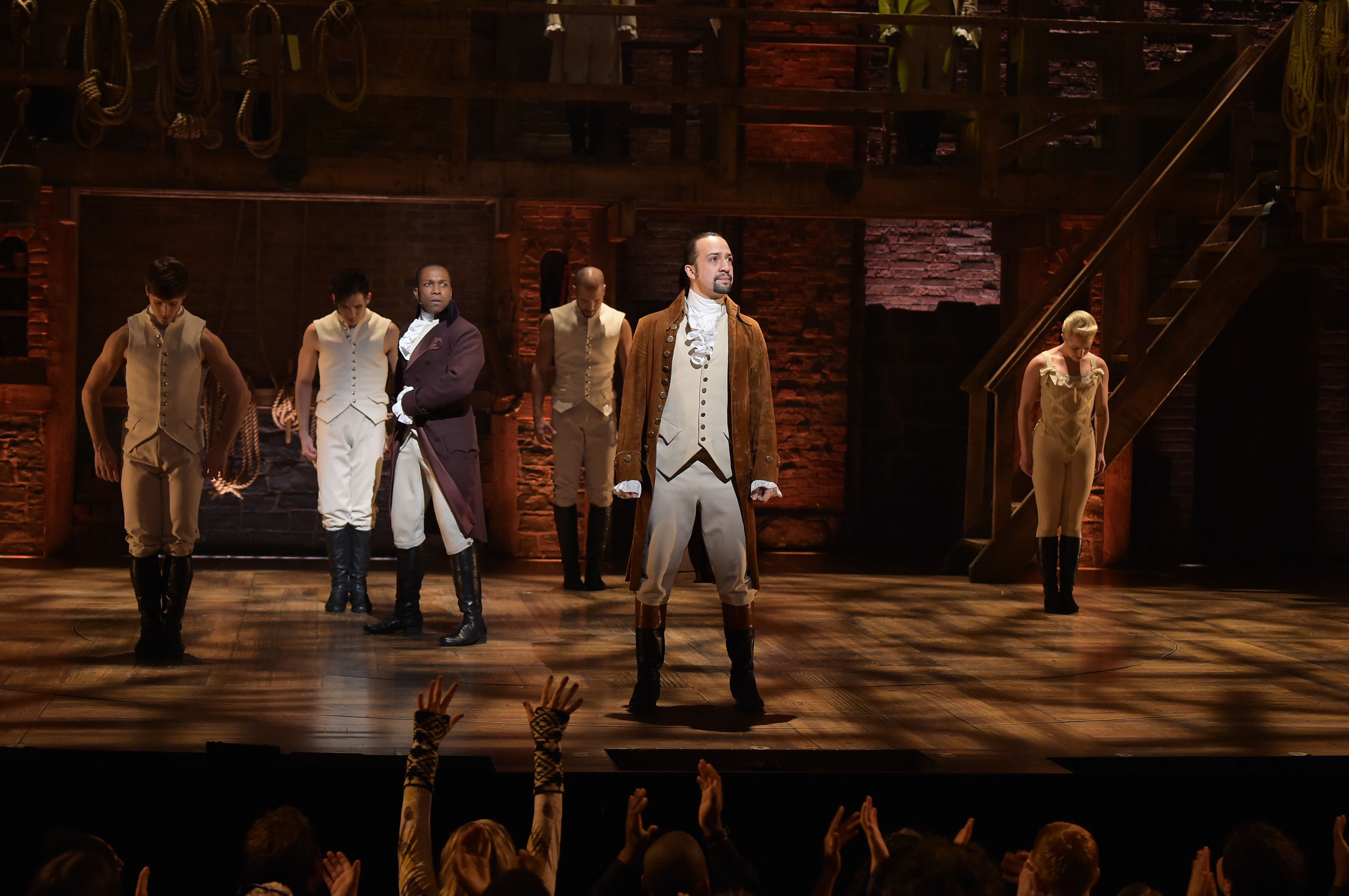 Original cast of hamilton on disney plus sale