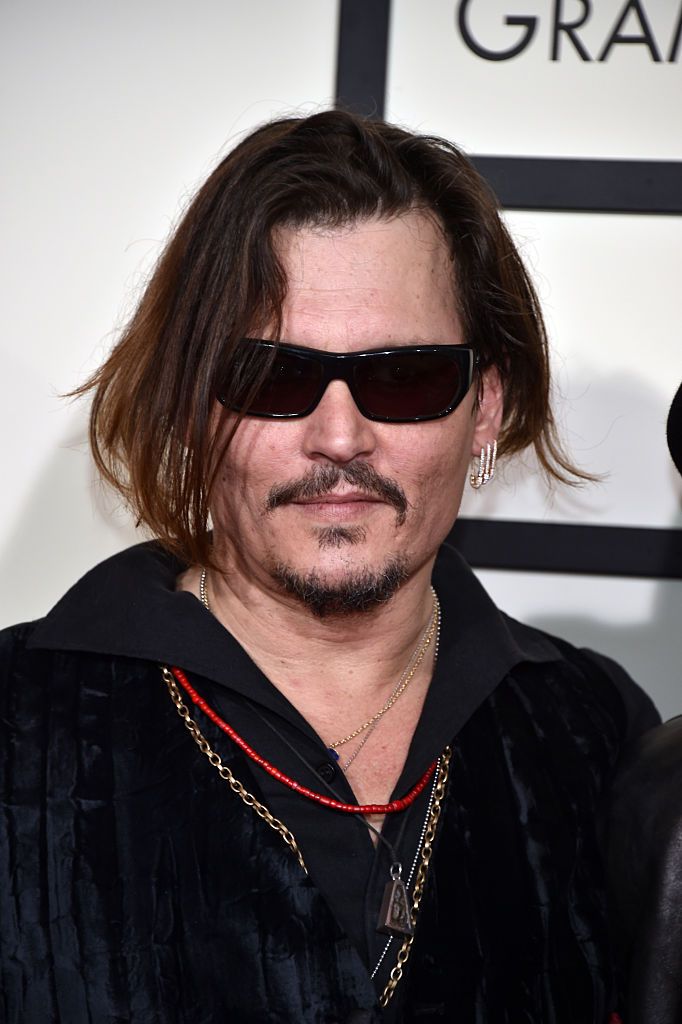 los angeles, ca   february 15  actormusician johnny depp attends the 58th grammy awards at staples center on february 15, 2016 in los angeles, california  photo by john shearerwireimage