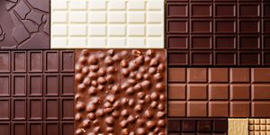 Chocolate pattern background