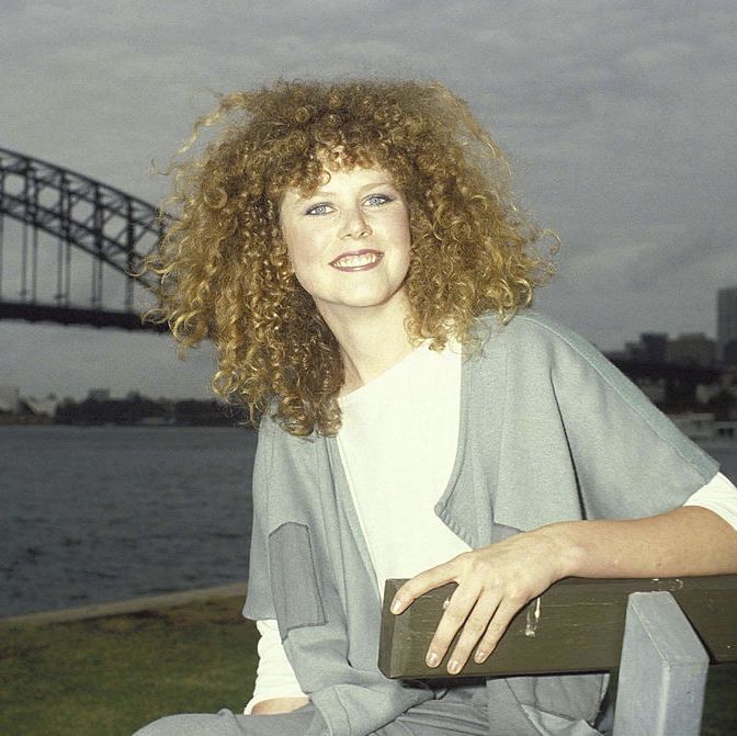 iptc caption sydney december 01 australian actress nicole kidman at a private photo session following the release of her movie bmx bandit in sydney photo by patrick rivieregetty images