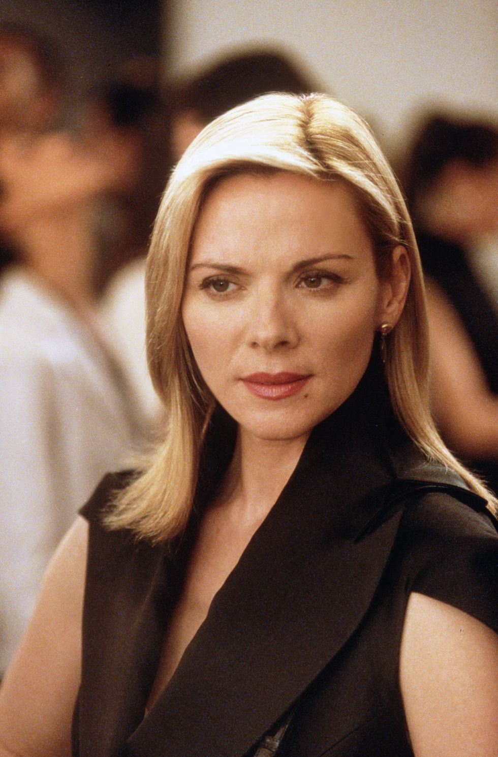 382260 07 kim cattrall stars in the comedy series sex and the city now in its third season photo by getty images