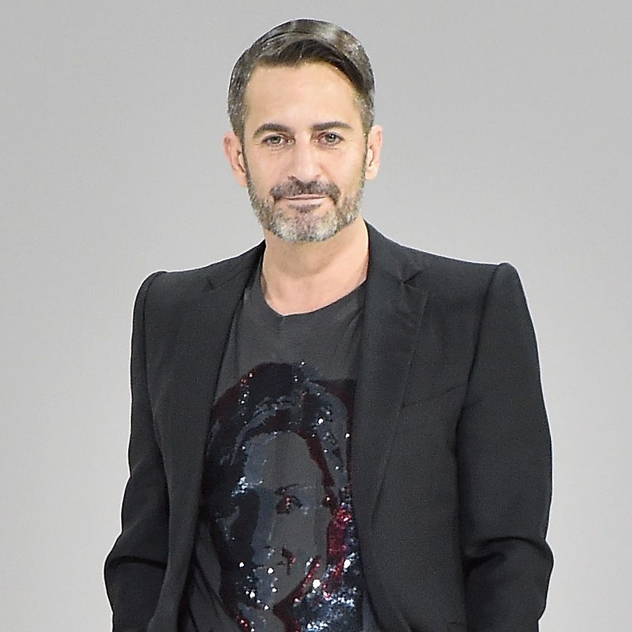 American fashion Designer Marc Jacobs, the man behind Louis