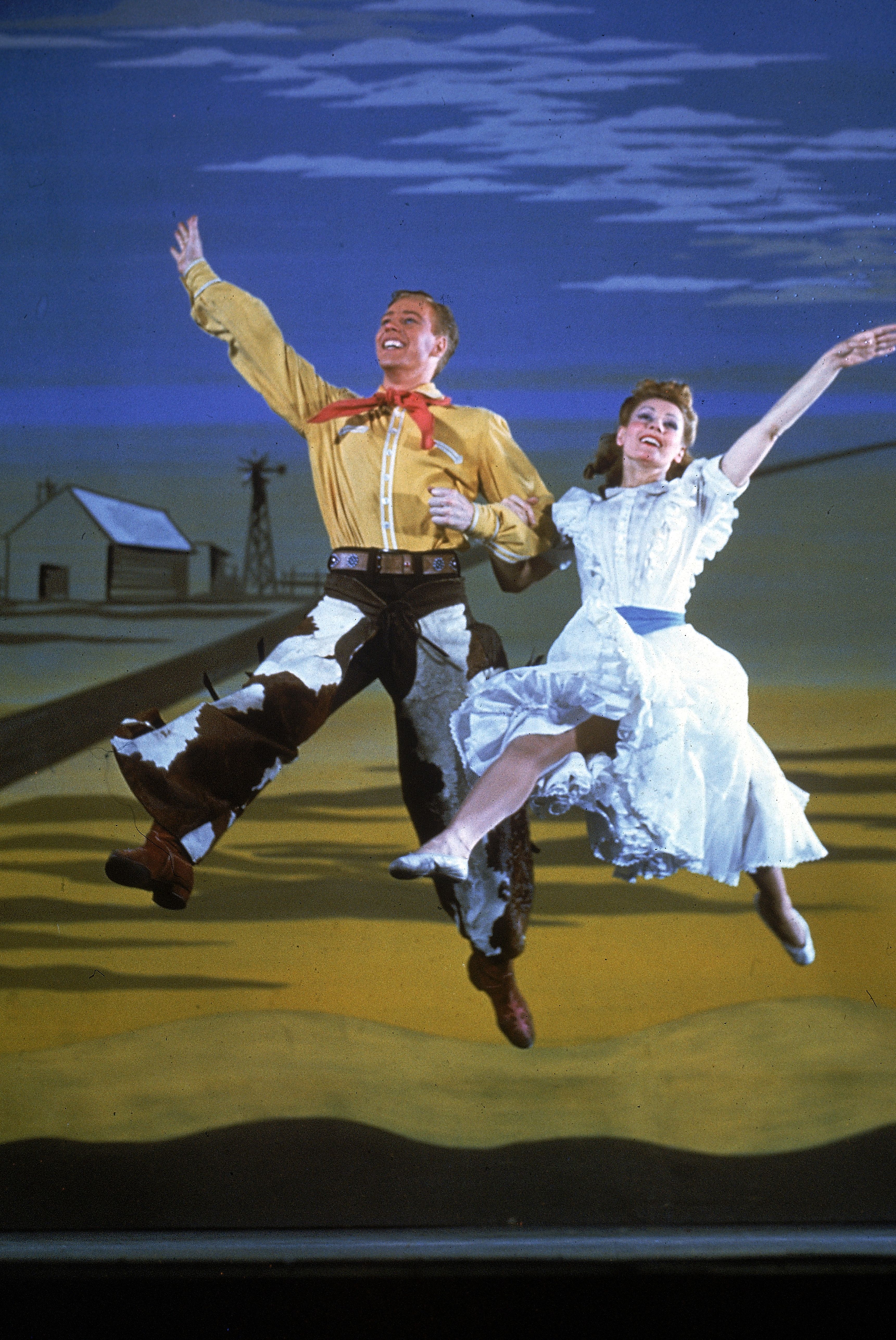 Oklahoma Musical Dresses