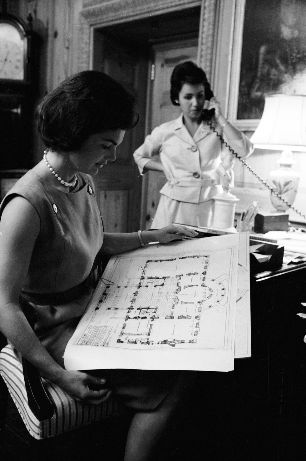 first lady rules decorating