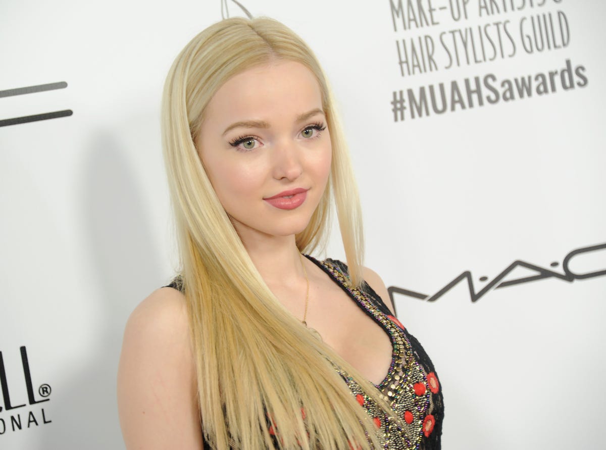 Dove Cameron is Down for a 