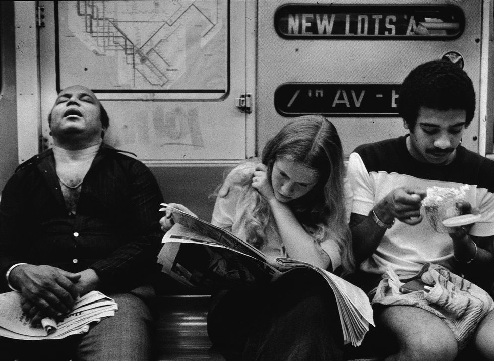 70年代,ニューヨーク,地下鉄,写真,ノスタルジック,アート