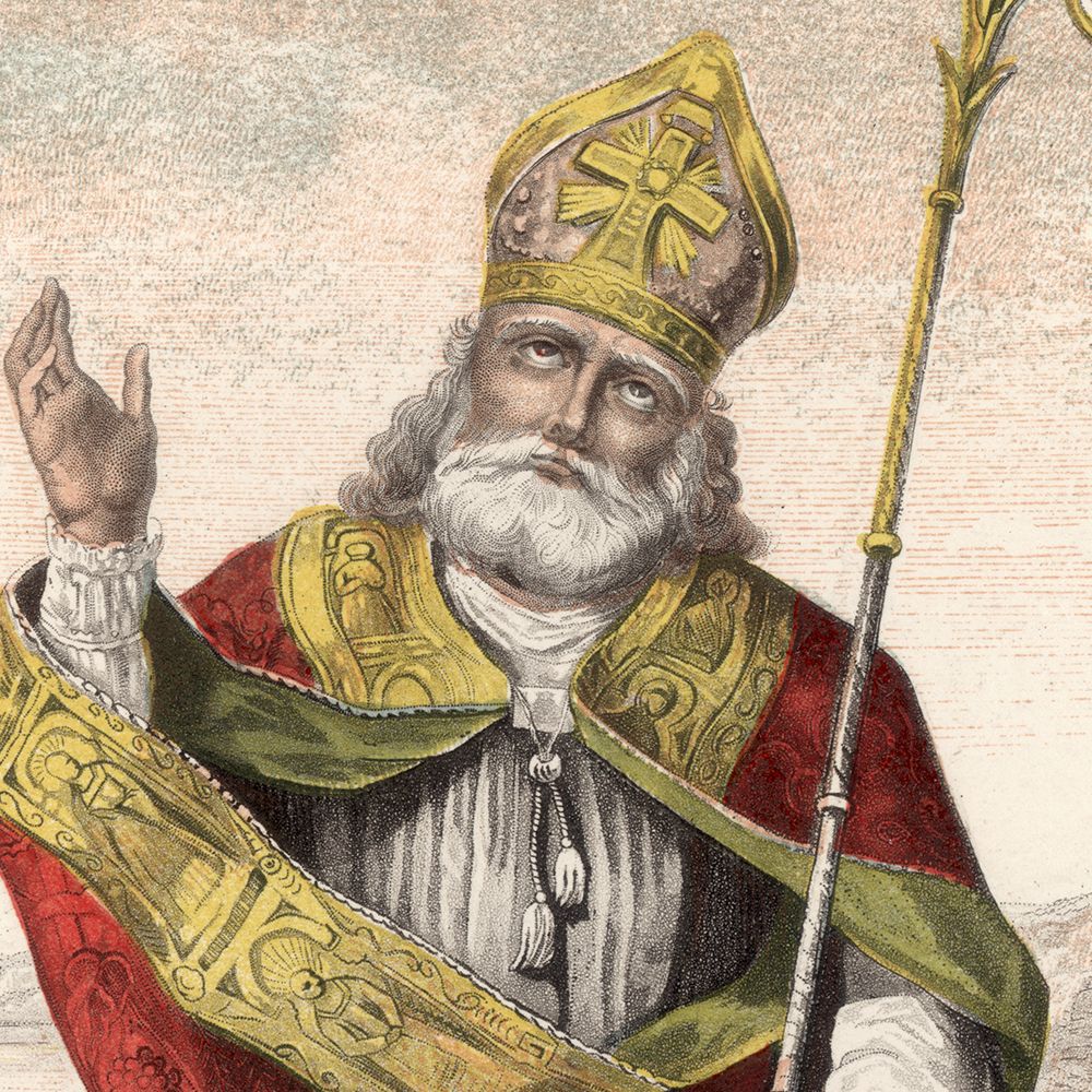 Saint Patrick: Biography, Missionary, Patron Saint of Ireland