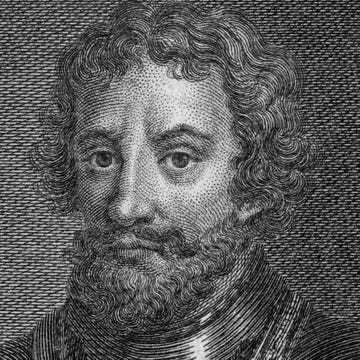 circa 1040, macbeth (c.1000 1057), king of scots (1040 1057), who murdered king duncan i at pitgaveny, near elgin, to ascend to the throne. his reign was mostly peaceful but duncan's son malcolm returned from exile and murdered macbeth to claim the throne as malc (photo by hulton archive/getty images)