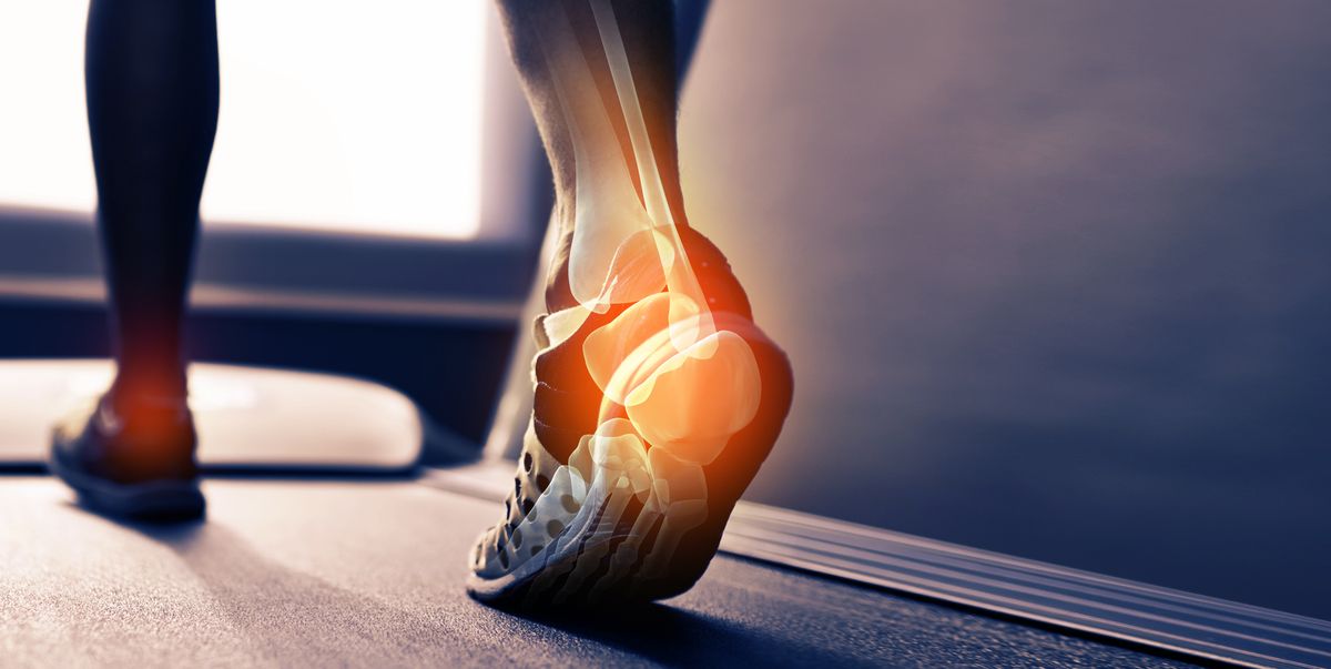 osteoporosis ankle bones