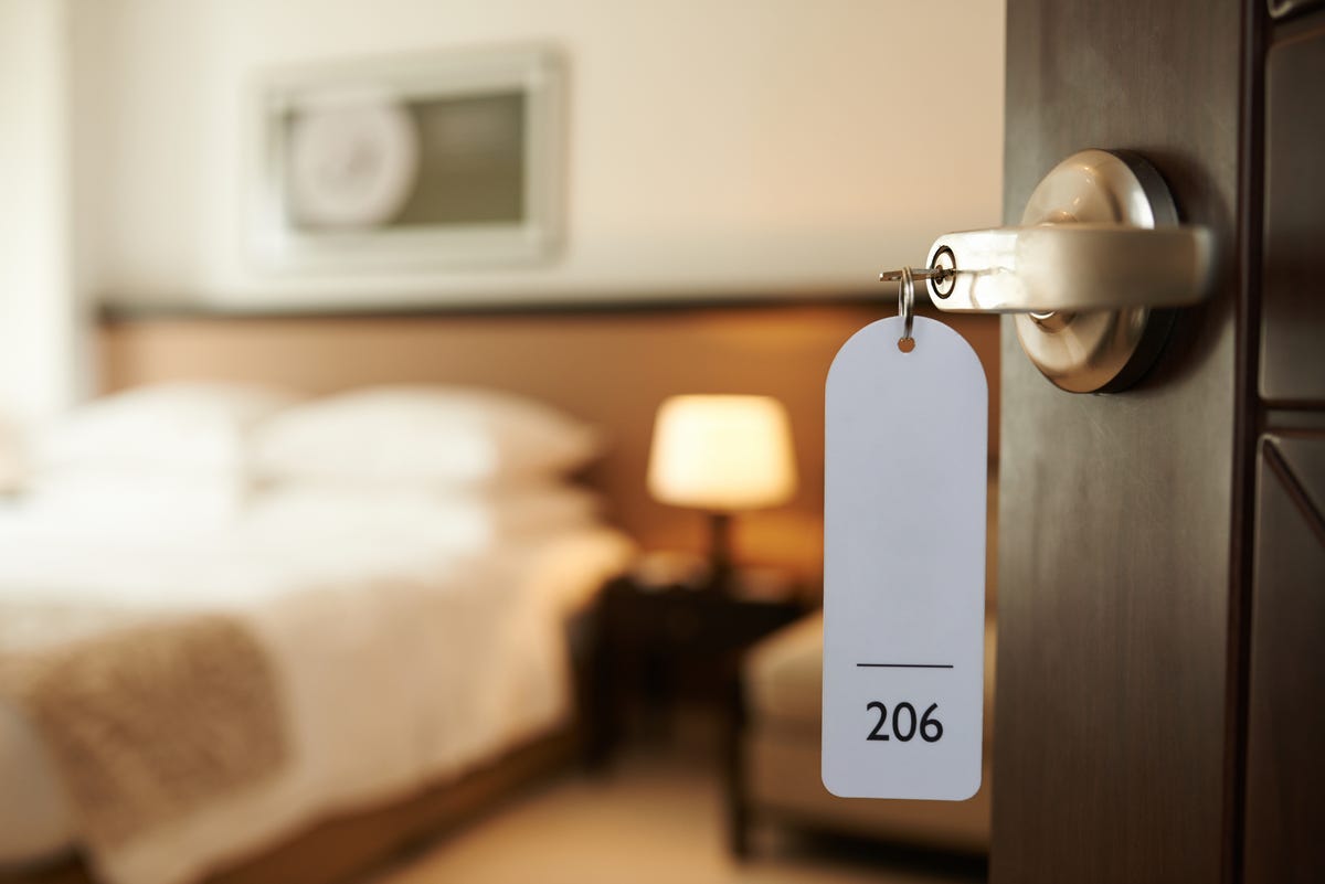 is it safe to stay in hotel room