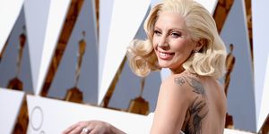hollywood, ca   february 28  singer lady gaga attends the 88th annual academy awards at hollywood  highland center on february 28, 2016 in hollywood, california  photo by frazer harrisongetty images