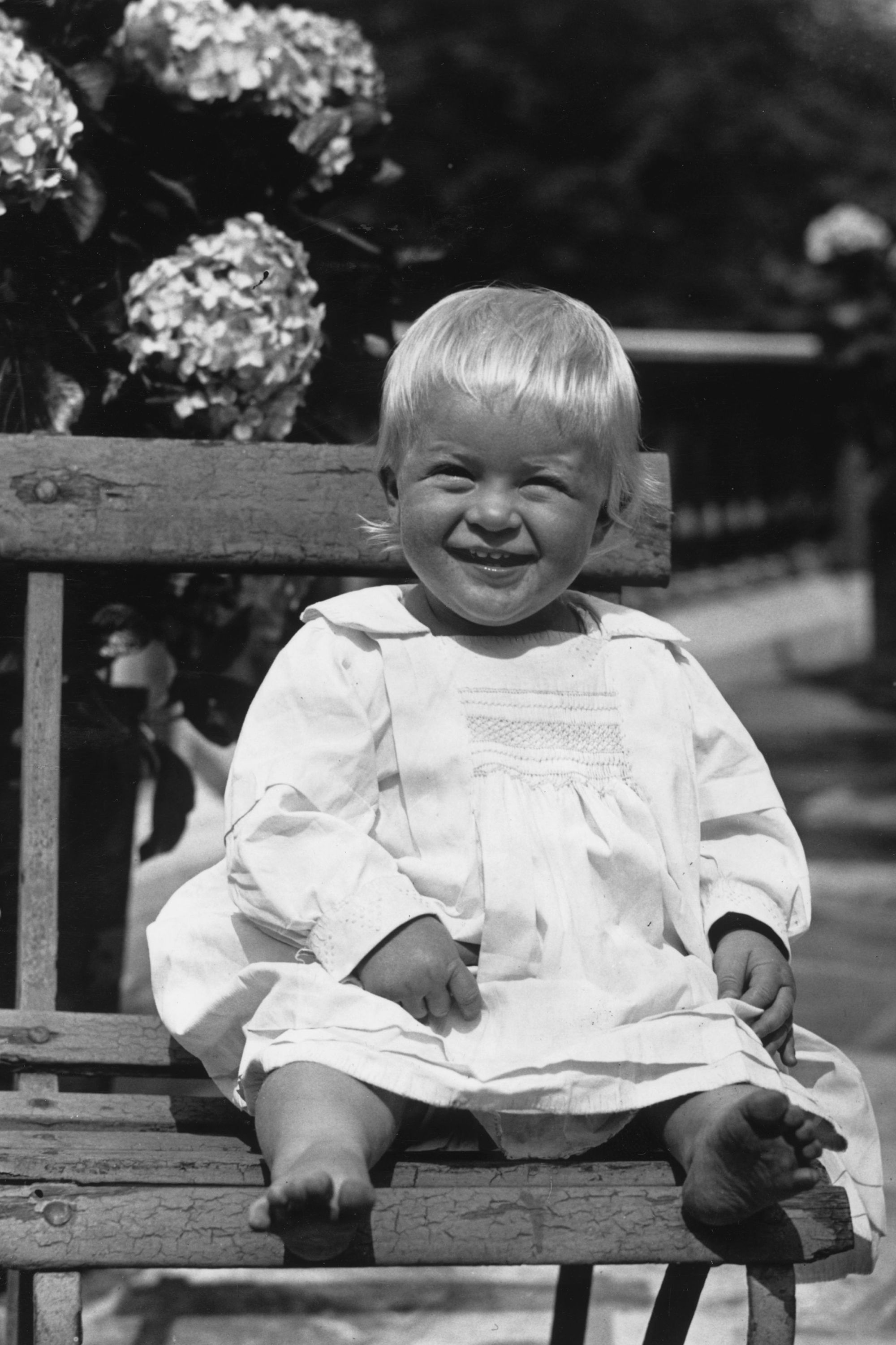 prince philip of greece, later duke of edinburgh, as a toddler, july 1922 photo by hulton archivegetty images