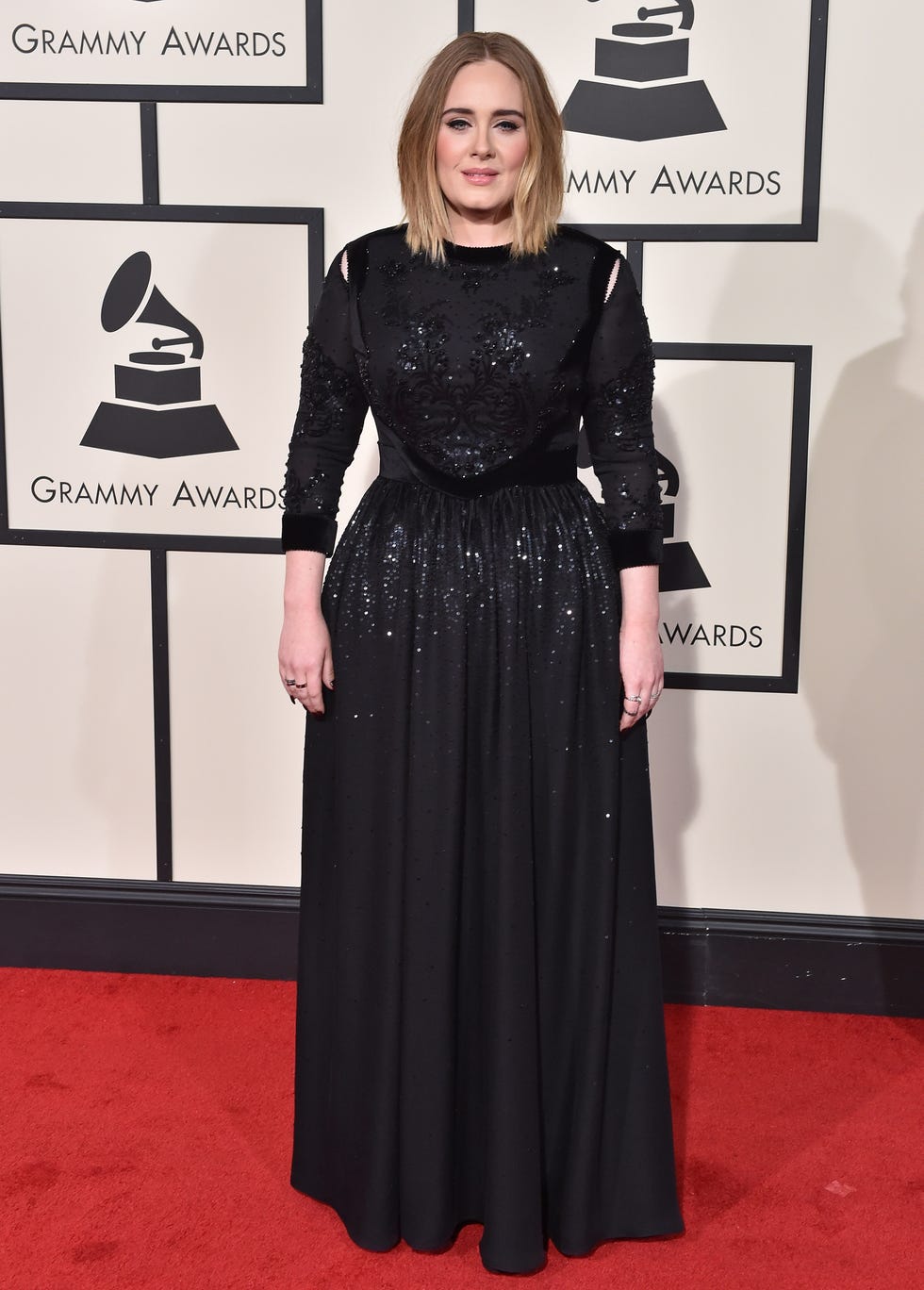 A rundown of Adele's best outfits, from her art-deco…