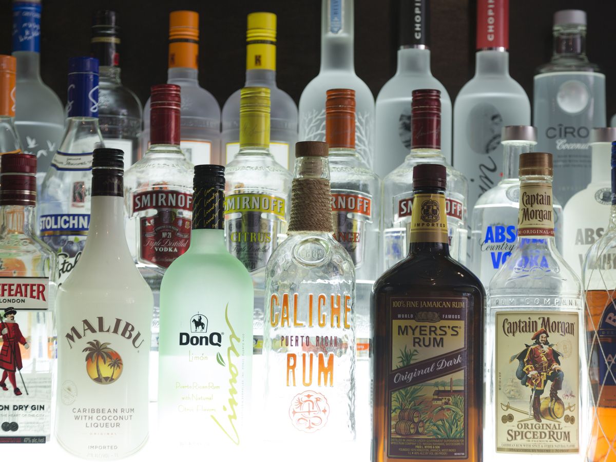 Healthier options for alcoholic drinks