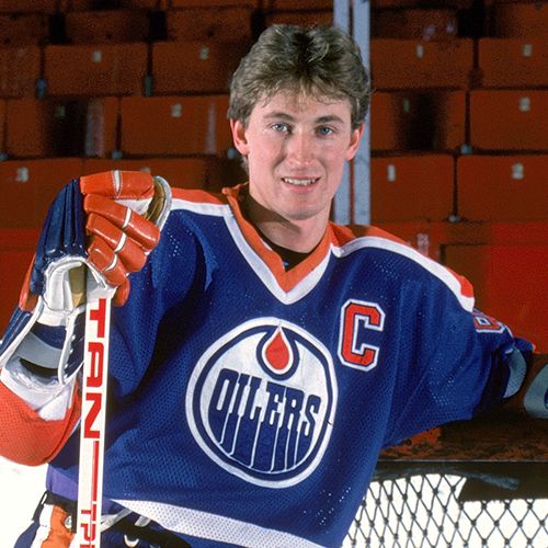 Hockey - Wayne Gretzky - Images