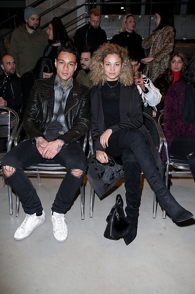 Gregory van der Wiel en Rose Bertram onthullen geslacht baby