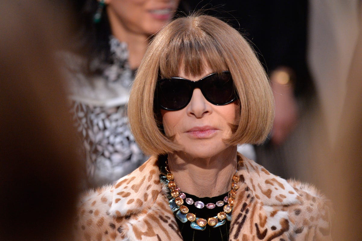 All That Glitters Will Bring Anna Wintour's Biggest Rivalry to TV ...