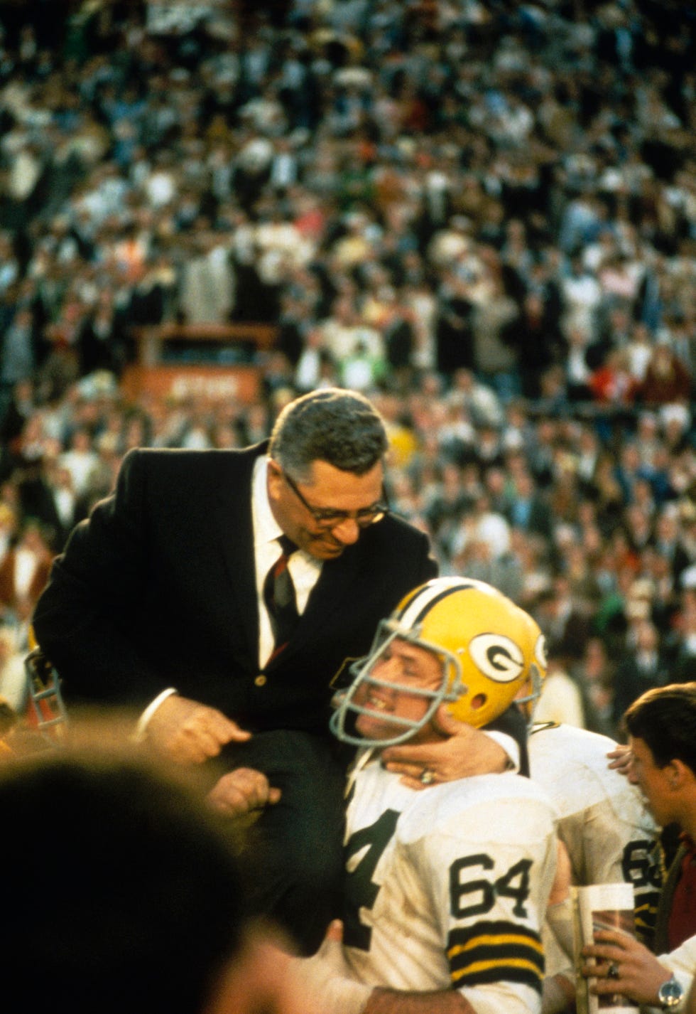 Photos Of The Most Memorable Super Bowl Moments Ever 1925