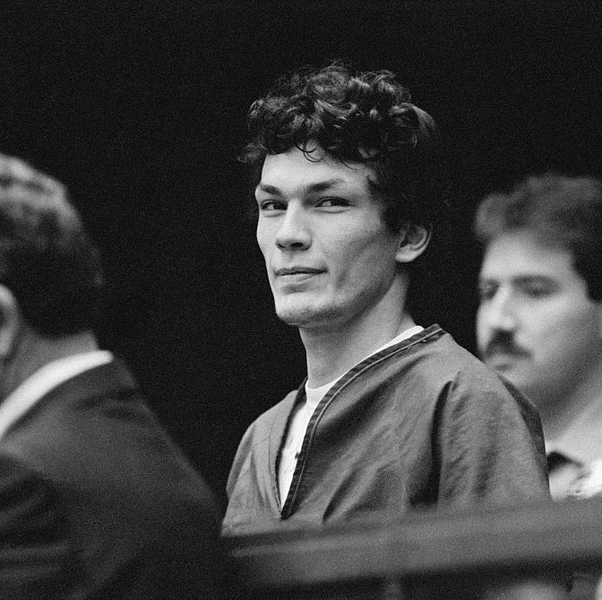 richard ramirez, accused of being the serial killer called the night stalker, appears in court to fire his public defenders and hire a private attorney ramirez was eventually found guilty los angeles, october 9, 1985