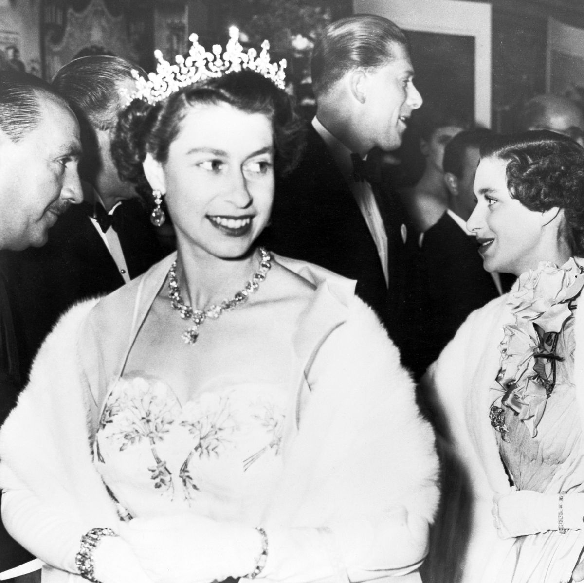 Queen Elizabeth II Smiling