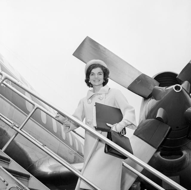 jackie kennedy travel ambassador