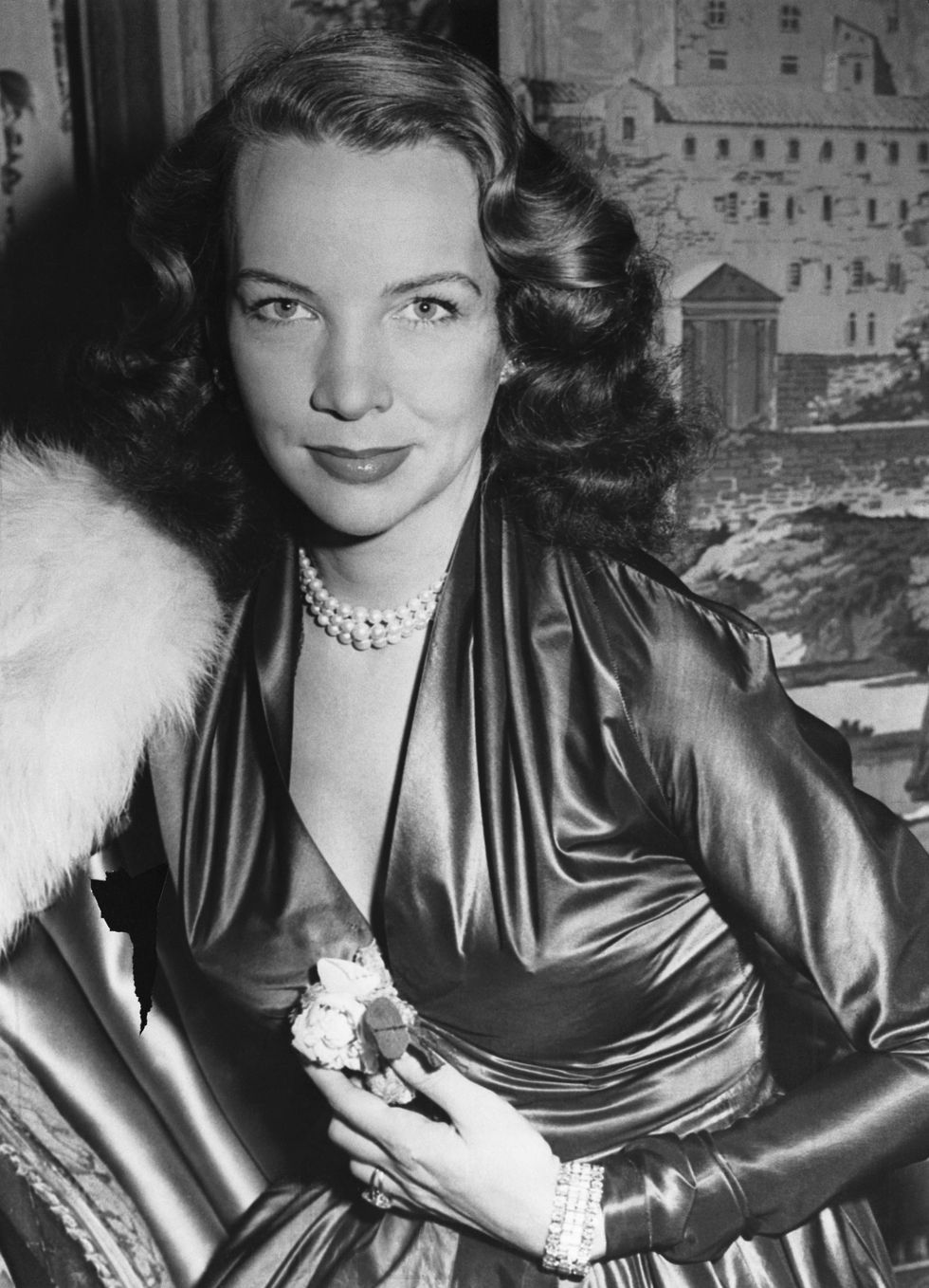 the socialite ann woodward, who was accused of murdering her husband