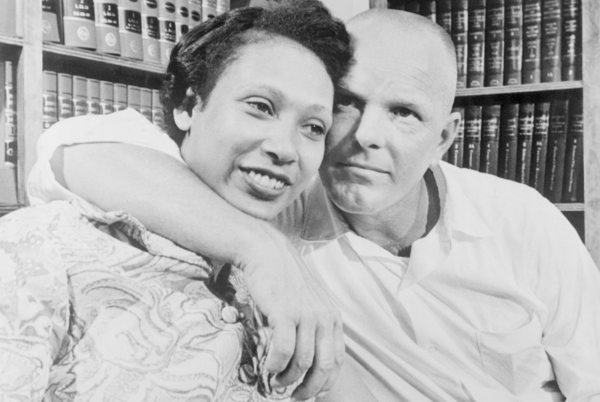 the supreme court ruled unanimously that a virginia law banning marriage between african americans and caucasians was unconstitutional, thus nullifying similar statues in 15 other states the decision came in a case involving richard perry loving, a white construction worker and his african american wife, mildred the couple married in the district of columbia in 1958 and were arrested upon their return to their native caroline county, virginia they were given one year suspended sentences on condition that they stay out of the state for 25 years the lovings decided in 1963 to return home and fight banishment, with the help of the american civil liberties union