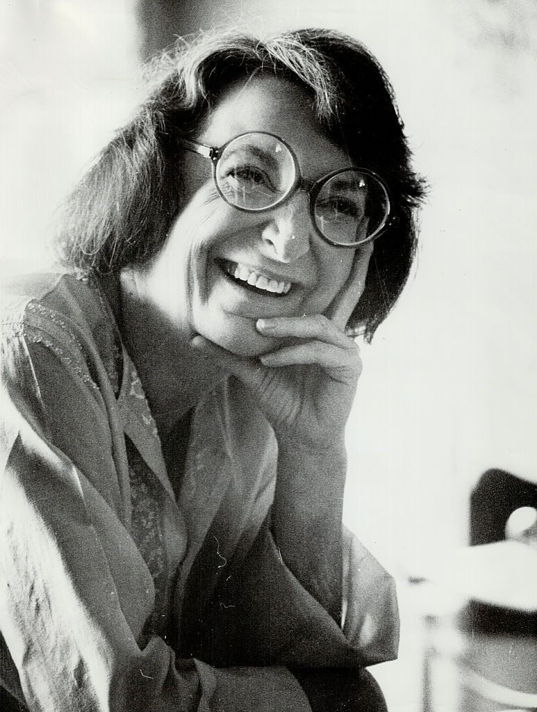 canada august 09 pauline kael photo by erin combstoronto star via getty images