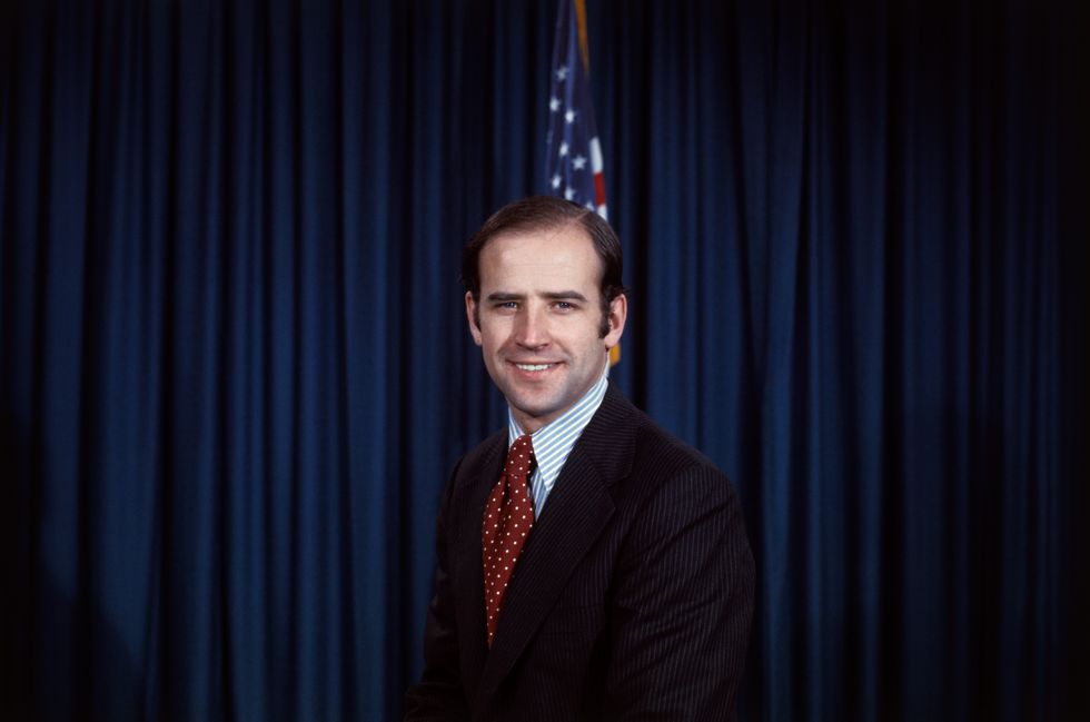 Joe Biden in December 1978