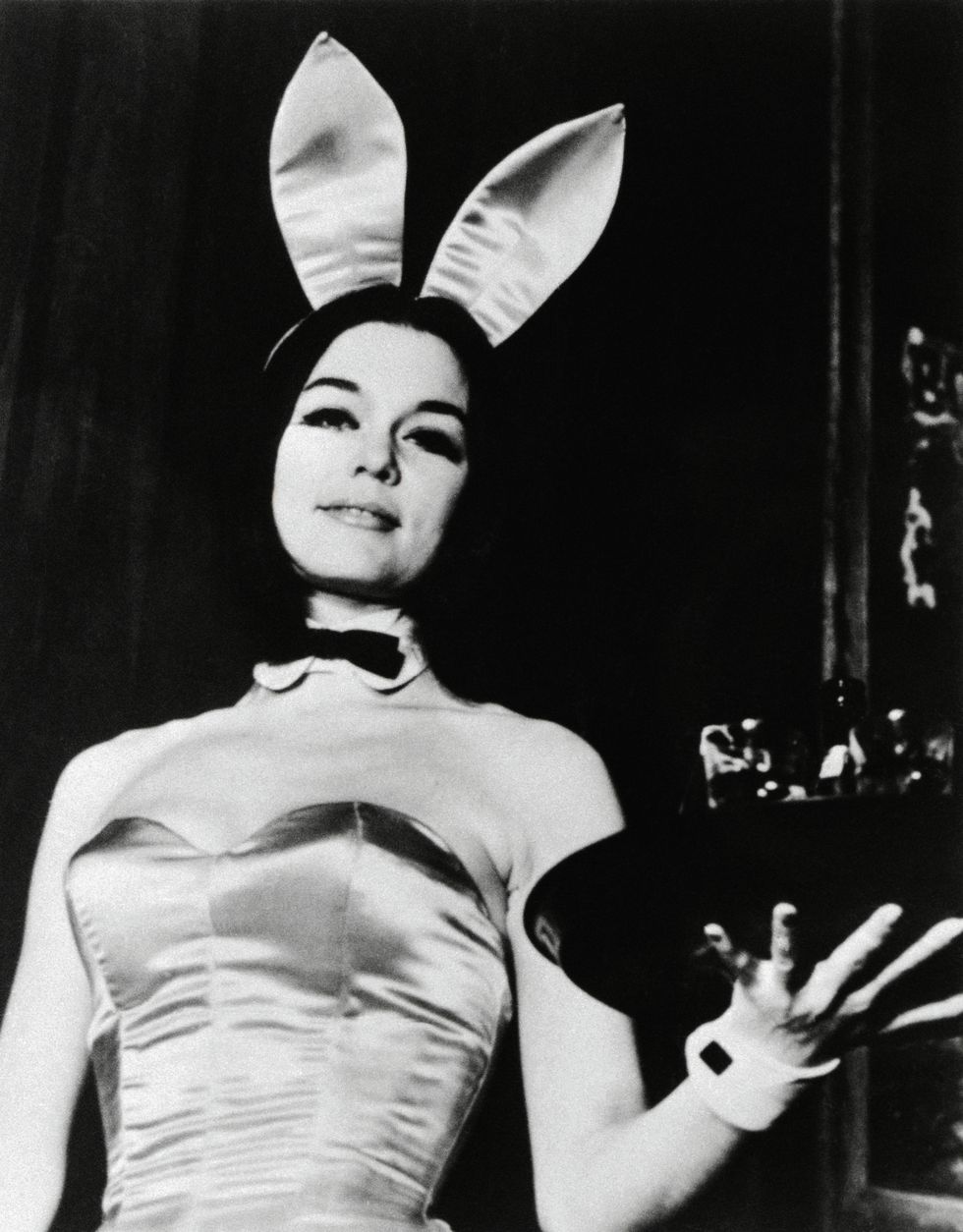 Gloria Steinem Playboy Bunny
