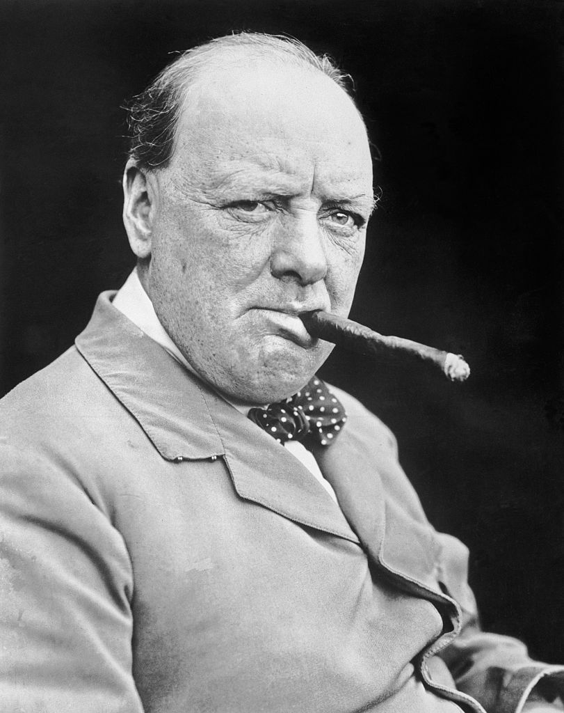 Winston Churchill, 1929