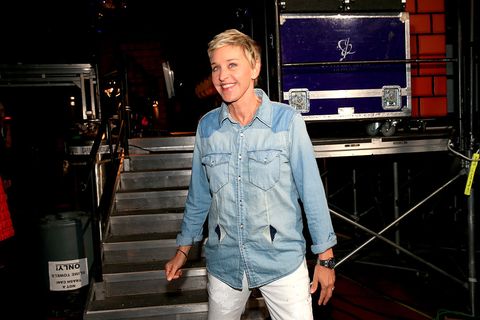 Ellen at Nickelodeon's 2016 Kids' Choice Awards