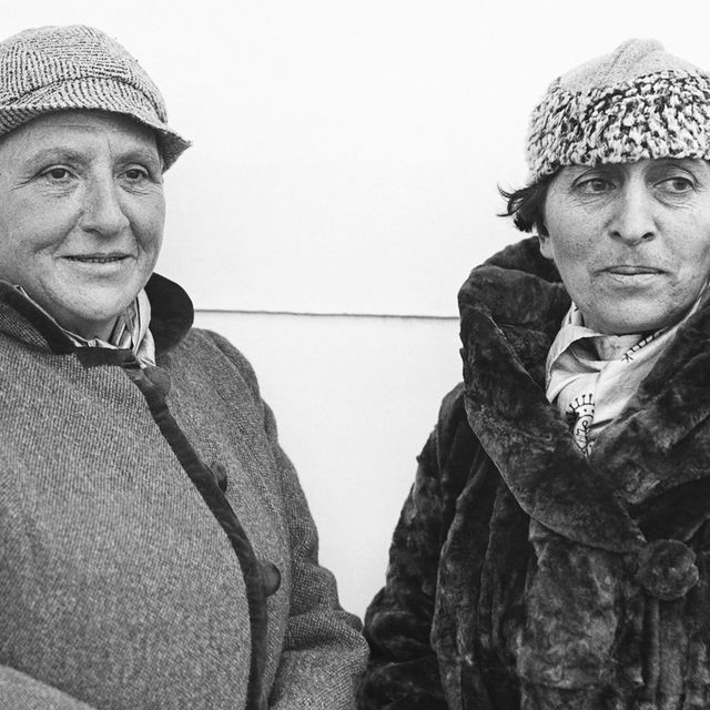 Gertrude Stein and Alice Toklas