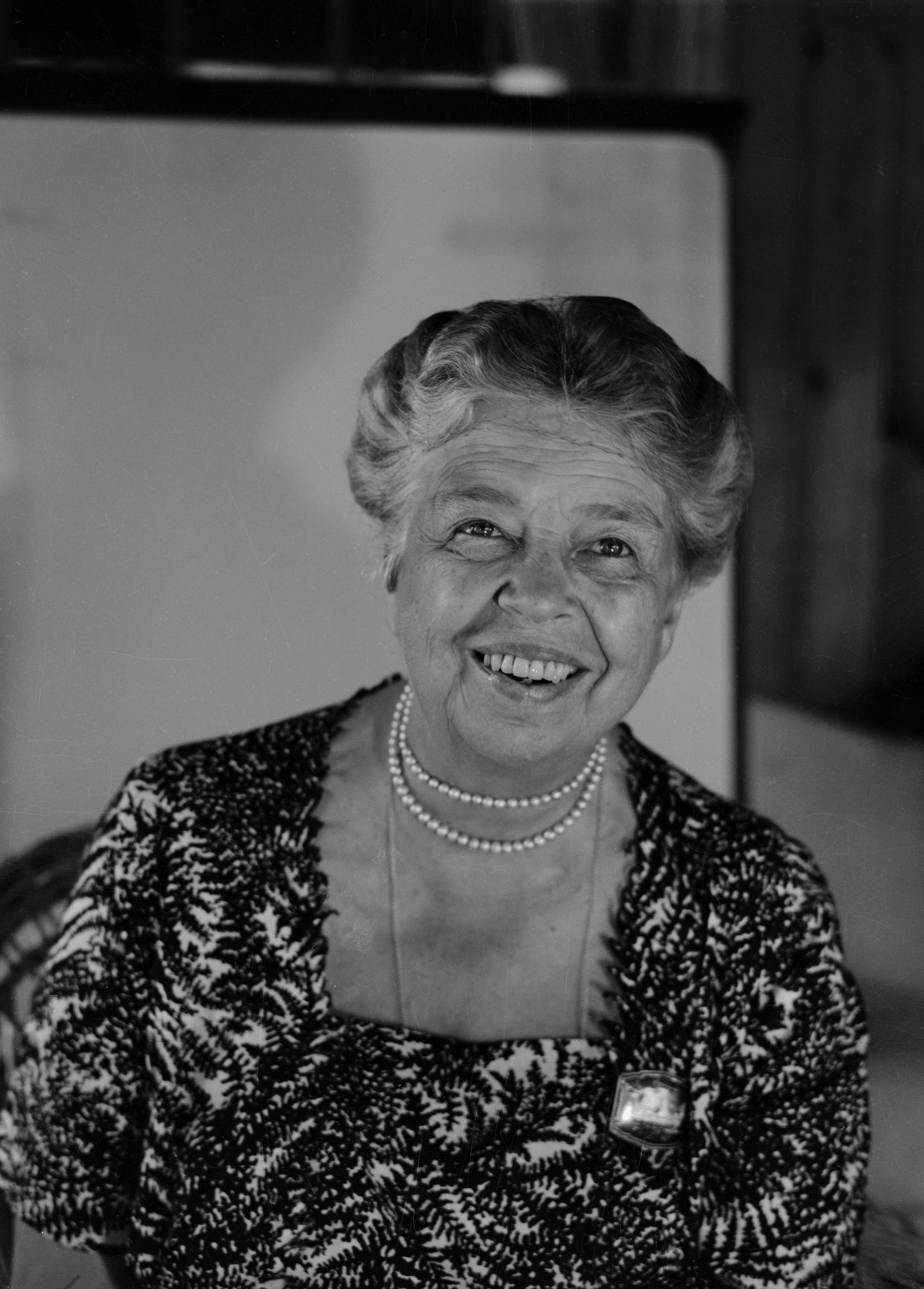 Eleanor Roosevelt