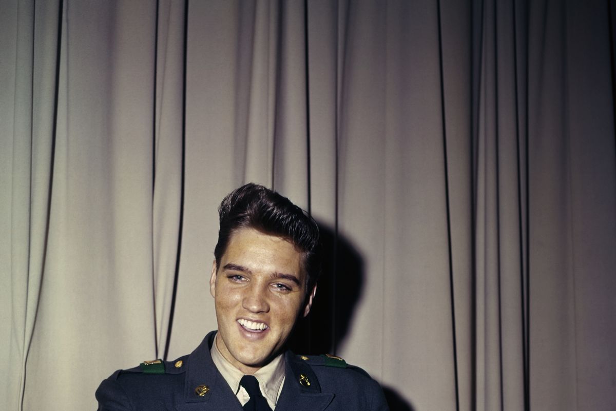 Elvis in the Army: ‘People Were Expecting Me to Mess Up’