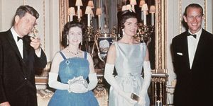 kennedys and queen elizabeth