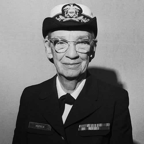 Grace Hopper Computer Coder, Education & Achievements